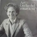7inch Vinyl Single - Art Garfunkel - A Heart In N.Y.