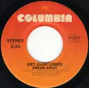 7inch Vinyl Single - Art Garfunkel - Break Away / Disney Girls