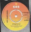 7inch Vinyl Single - Art Garfunkel - Bright Eyes - Push-Out Centre