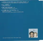 CD Single - Art Garfunkel Duet With James Taylor - Crying In The Rain