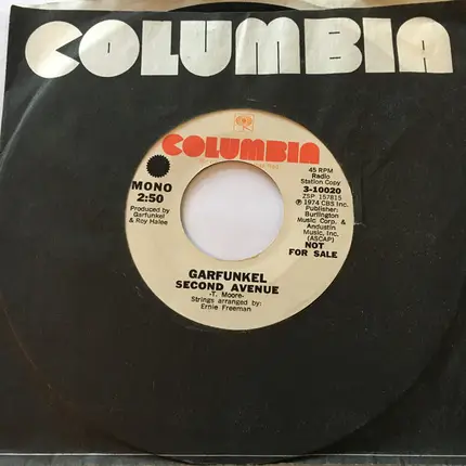 Art Garfunkel - Second Avenue