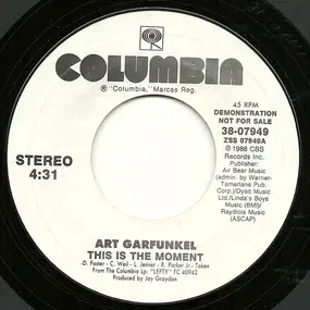 Art Garfunkel - This Is The Moment