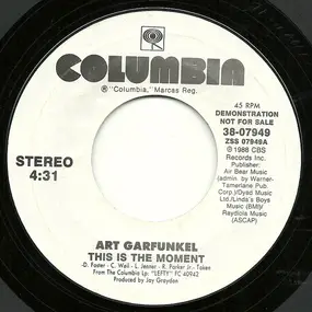 Art Garfunkel - This Is The Moment