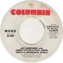 7inch Vinyl Single - Art Garfunkel With James Taylor & Paul Simon - (What A) Wonderful World