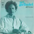 7inch Vinyl Single - Art Garfunkel - All I Know