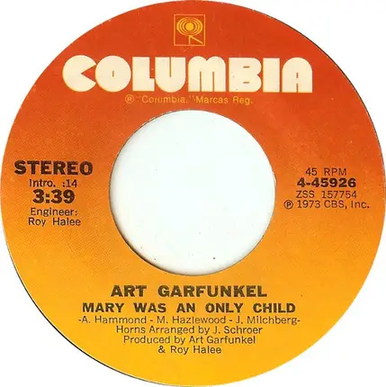 Art Garfunkel - All I Know
