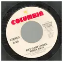 7inch Vinyl Single - Art Garfunkel - Break Away - Promo