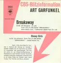 7inch Vinyl Single - Art Garfunkel - Breakaway