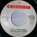 7inch Vinyl Single - Art Garfunkel - Crying In My Sleep