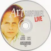 CD - Art Garfunkel - Live