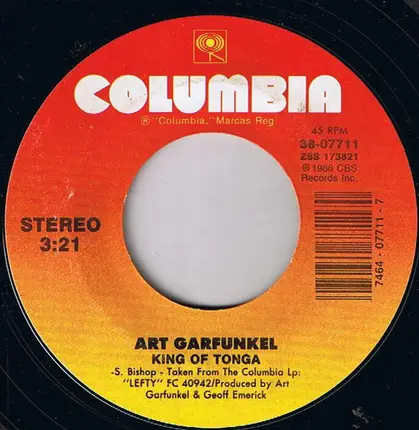 Art Garfunkel - So Much In Love