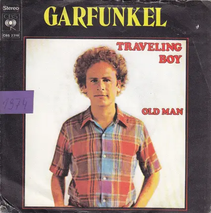 Art Garfunkel - Travelling Boy