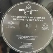 LP - Art Ensemble of Chicago - Message To Our Folks - 180 grams