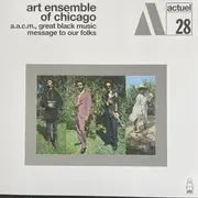 LP - Art Ensemble of Chicago - Message To Our Folks - 180 grams