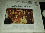 LP - Art Foxall - Art's Back In Town
