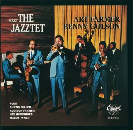 Art Farmer - Benny Golson - Meet the Jazztet