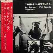 LP - Art Farmer - Phil Woods - What Happens ?...