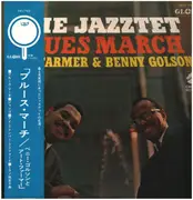 LP - Art Farmer , Benny Golson - The Jazztet - Blues March - OBI