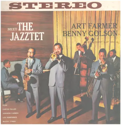 Art Farmer , Benny Golson - Meet the Jazztet