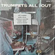 LP - Art Farmer , Ernie Royal , Charlie Shavers , Emmett Berry , Harold Baker - Trumpets All Out