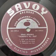 LP - Art Farmer , Ernie Royal , Charlie Shavers , Emmett Berry , Harold Baker - Trumpets All Out