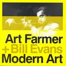 CD - Art Farmer + Bill Evans - Modern Art