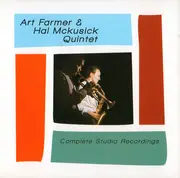 CD - Art Farmer & Hal McKusick Quintet - Complete Studio Recordings