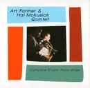 CD - Art Farmer & Hal McKusick Quintet - Complete Studio Recordings