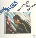 LP - Art Farmer / Jim Hall - Big Blues - INSERT