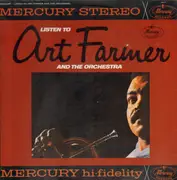 LP - Art Farmer - Listen to Art Farmer and the Orchestra