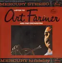 LP - Art Farmer - Listen to Art Farmer and the Orchestra