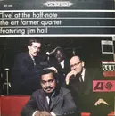 LP - Art Farmer Quartet Featuring Jim Hall - 'Live' At The Half-Note - Insert