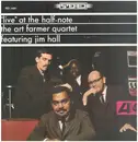 LP - Art Farmer Quartet Featuring Jim Hall - 'Live' At The Half-Note - + Insert