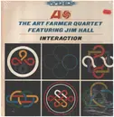 LP - Art Farmer Quartet Featuring Jim Hall - Interaction