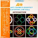 LP - Art Farmer Quartet Featuring Jim Hall - Interaction - Incl OBI / Insert