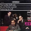 LP - Art Farmer Quartet Featuring Jim Hall - 'Live' At The Half-Note
