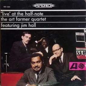 Art Farmer - "Live" At The Half-Note