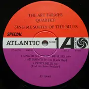 LP - Art Farmer Quartet - Sing Me Softly Of The Blues
