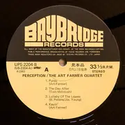 LP - Art Farmer Quartet - Perception - incl. OBI