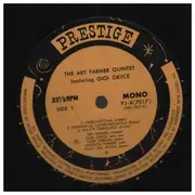 LP - Art Farmer Quintet Featuring Gigi Gryce - Art Farmer Quintet Featuring Gigi Gryce - +OBI / +Insert.