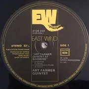 LP - Art Farmer Quintet - At Boomers