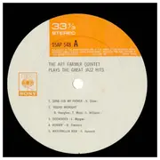 LP - Art Farmer Quintet - The Art Farmer Quintet Plays The Great Jazz Hits - Incl insert