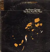 LP - Art Farmer Quintet - The Time And The Place
