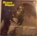 LP - Art Farmer Tentet - Brass Shout - + Insert