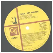 LP - Art Farmer with Joe Henderson - Yama - INSERT