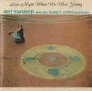 CD - Art Farmer With Quincy Jones And His Orchestra - Last Night When We Were Young