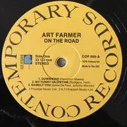 LP - Art Farmer - On The Road