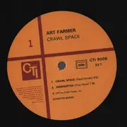 LP - Art Farmer - Crawl Space - Original French Press