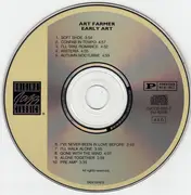 CD - Art Farmer - Early Art