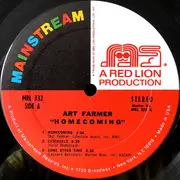 LP - Art Farmer - Homecoming - Unipak / 1st Press